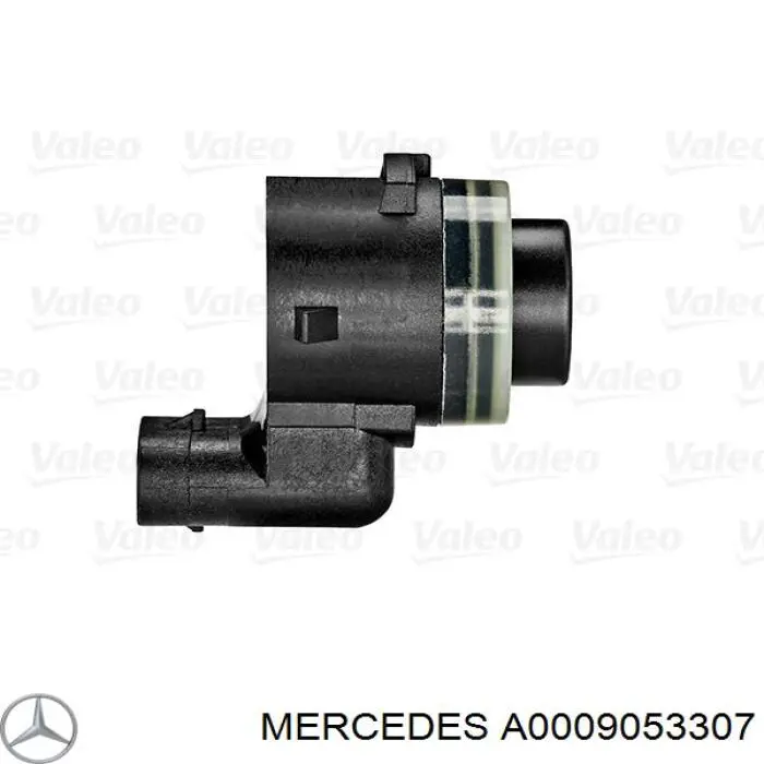 Sensor de sinalização de estacionamento (sensor de estacionamento) dianteiro/traseiro lateral Mercedes A0009053307 preço, a partir de 35,81 USD
