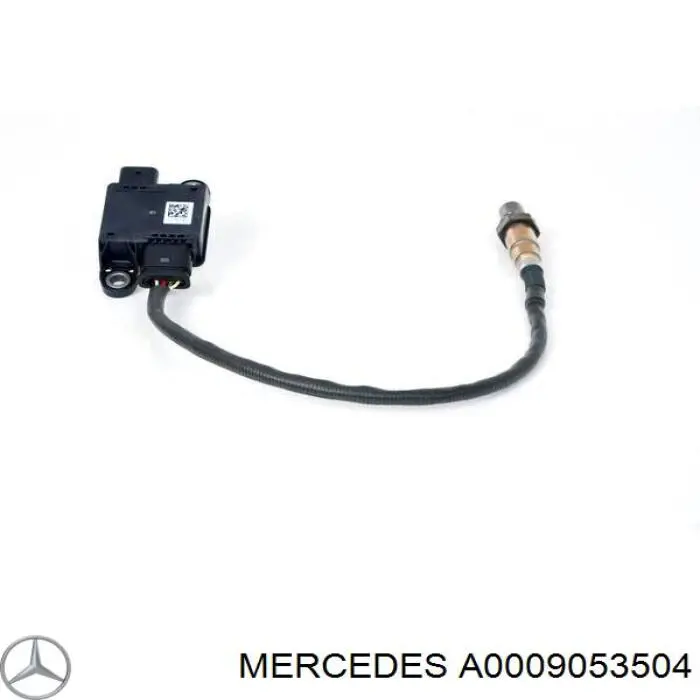 Compre A0009058402 Mercedes Sensor de temperatura dos gases de escape (GE), de filtro de partículas diesel