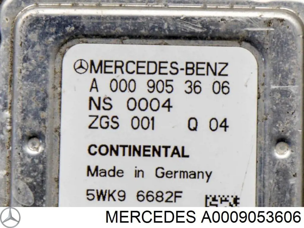 Sensor dianteiro de óxidos de nitrogênio NOX Sampa Otomotiv‏ 206279 preço, a partir de 277,26 USD