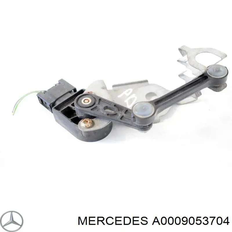 Compre A0009053704 Mercedes Sensor dianteiro do nível de posição de carroçaria