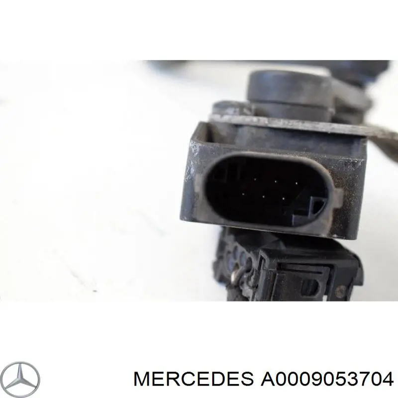 Compre A0009053704 Mercedes Sensor dianteiro do nível de posição de carroçaria