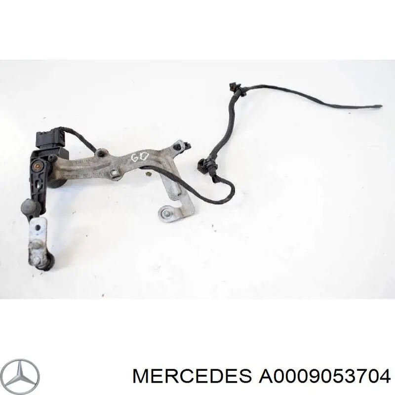Sensor dianteiro do nível de posição de carroçaria A0009053704 Mercedes