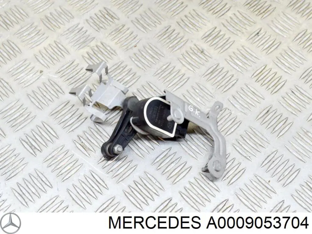 A0009053704 Mercedes Sensor dianteiro do nível de posição de carroçaria