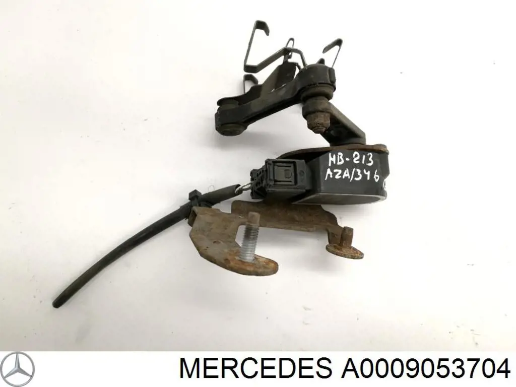 Sensor dianteiro do nível de posição de carroçaria A0009053704 Mercedes