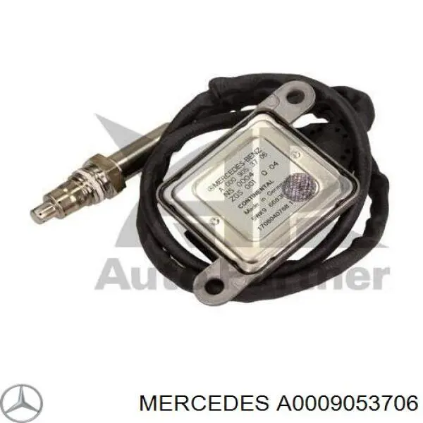 Compre 000905161264 Mercedes Sensor dianteiro de óxidos de nitrogênio NOX