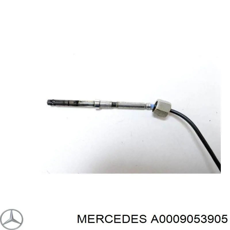 A0009053905 Mercedes Sensor de temperatura dos gases de escape (GE), até o catalisador