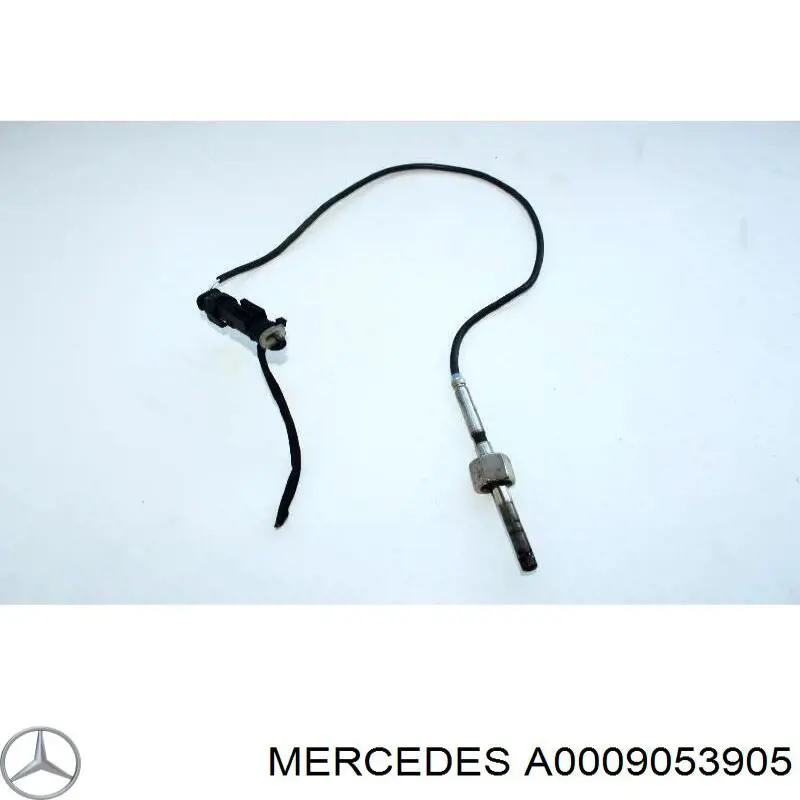Sensor de temperatura dos gases de escape (GE), até o catalisador Mercedes A0009053905 preço, a partir de 55,87 USD