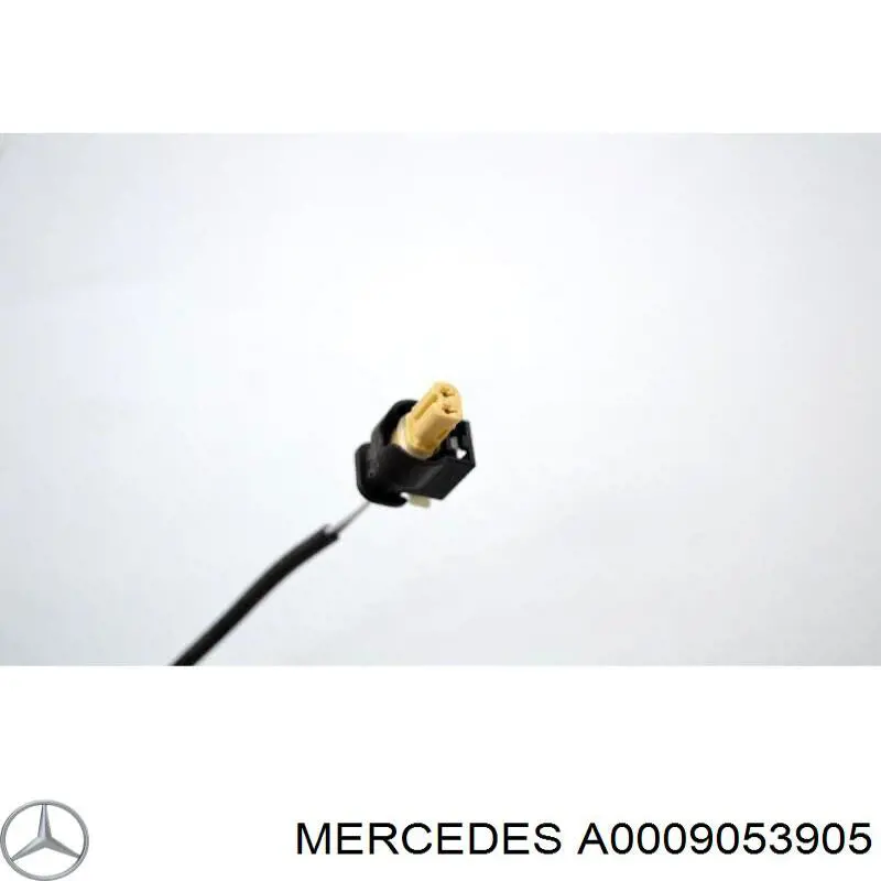 Compre A0009053905 Mercedes Sensor de temperatura dos gases de escape (GE), até o catalisador