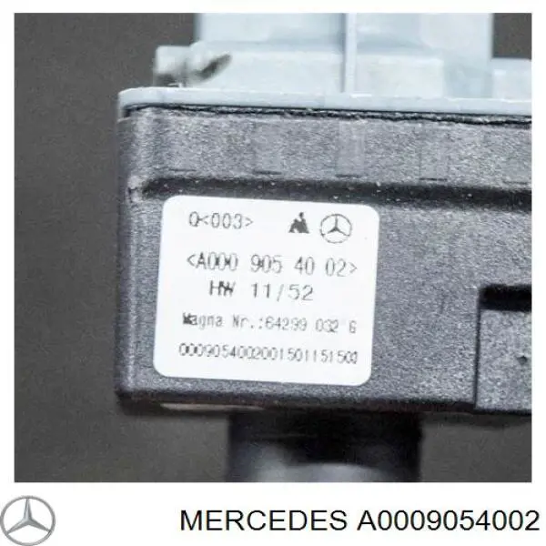 Câmara do sistema para asseguramento de visibilidade Mercedes A0009054002 preço, a partir de 505,66 USD