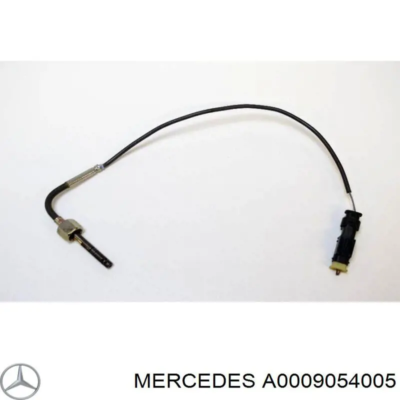 Sensor de temperatura dos gases de escape (GE), até o catalisador Mercedes A0009054005 preço, a partir de 71,45 USD