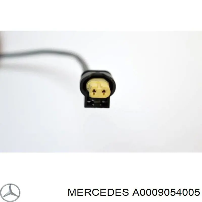 Compre A0009054005 Mercedes Sensor de temperatura dos gases de escape (GE), até o catalisador