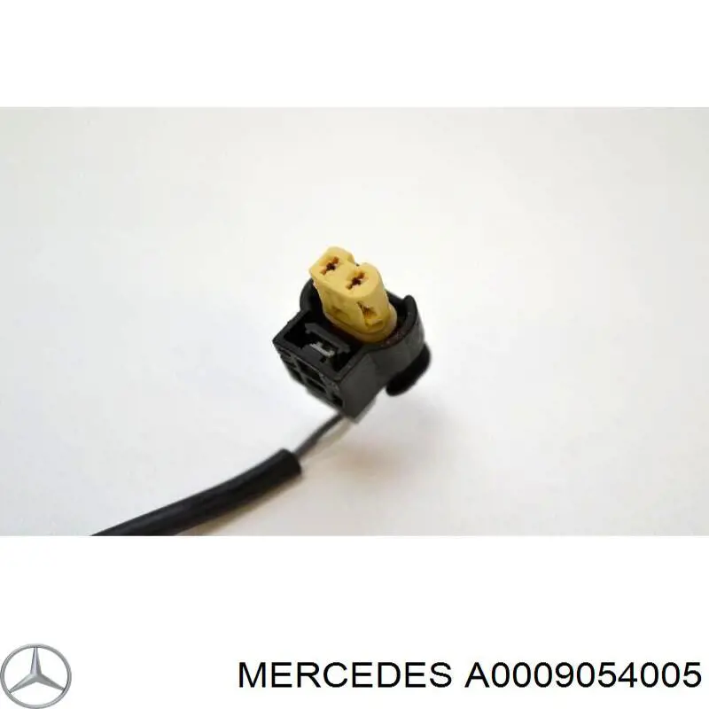 Compre A0009054005 Mercedes Sensor de temperatura dos gases de escape (GE), até o catalisador