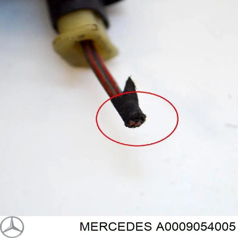 A0009054005 Mercedes Sensor de temperatura dos gases de escape (GE), até o catalisador