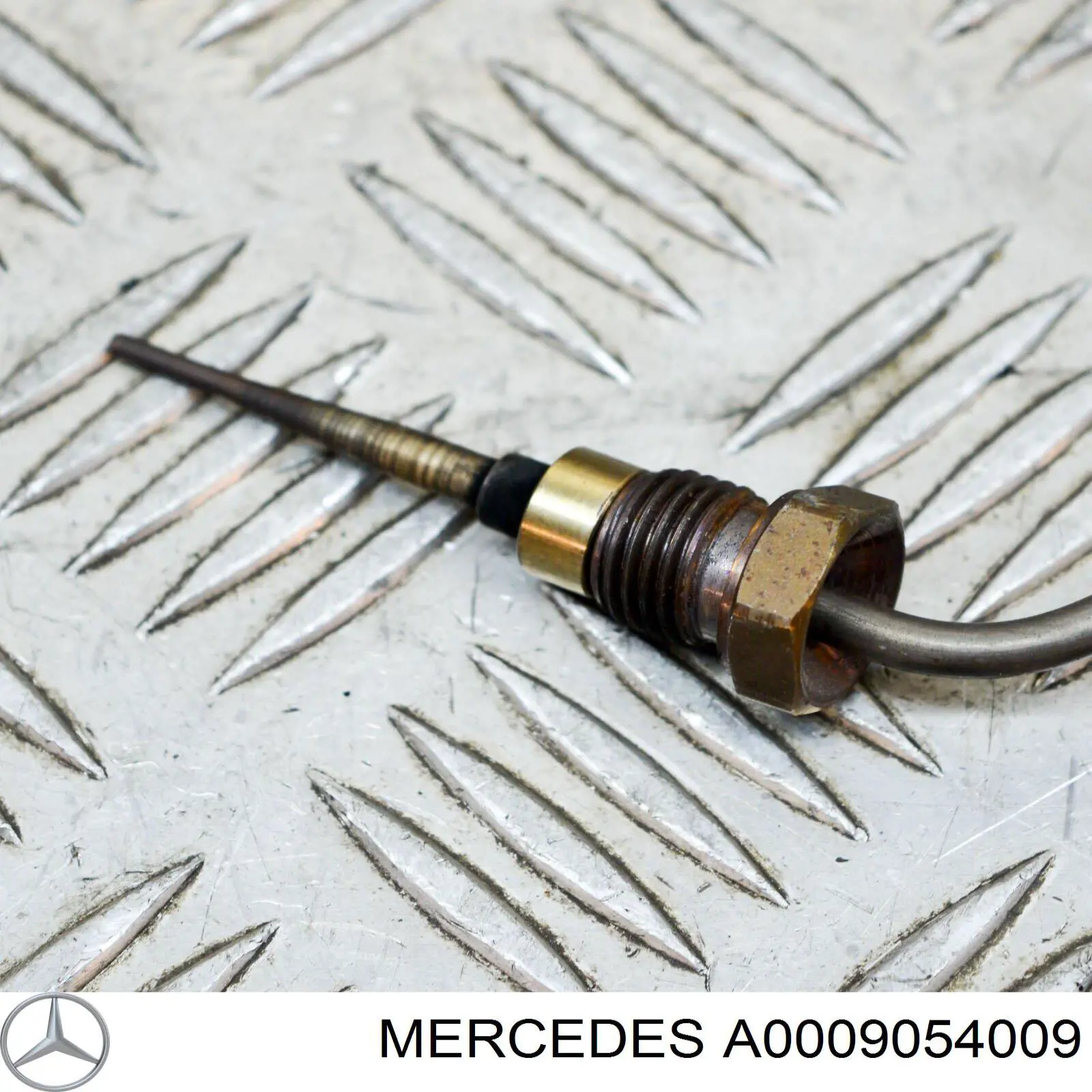 A0009054009 Mercedes Sensor de temperatura dos gases de escape (GE), antes de turbina