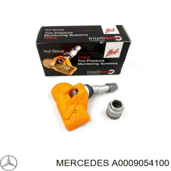 A0009054100 Mercedes Sensor de pressão de ar nos pneus