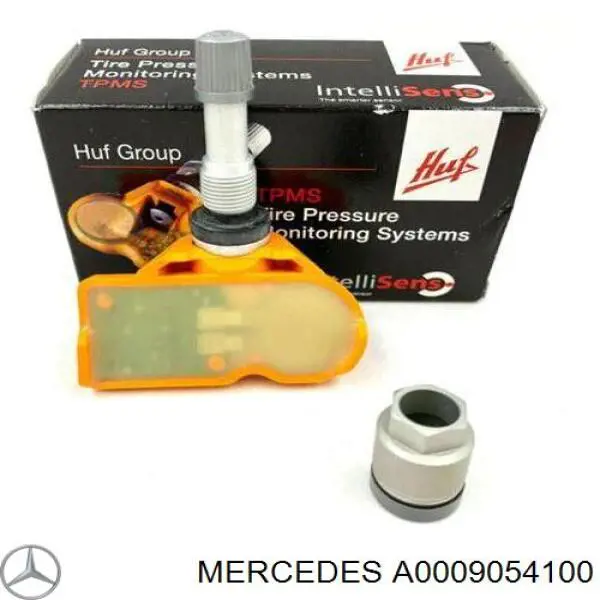 Sensor de pressão de ar nos pneus Mercedes A0009054100 preço, a partir de 65,71 USD