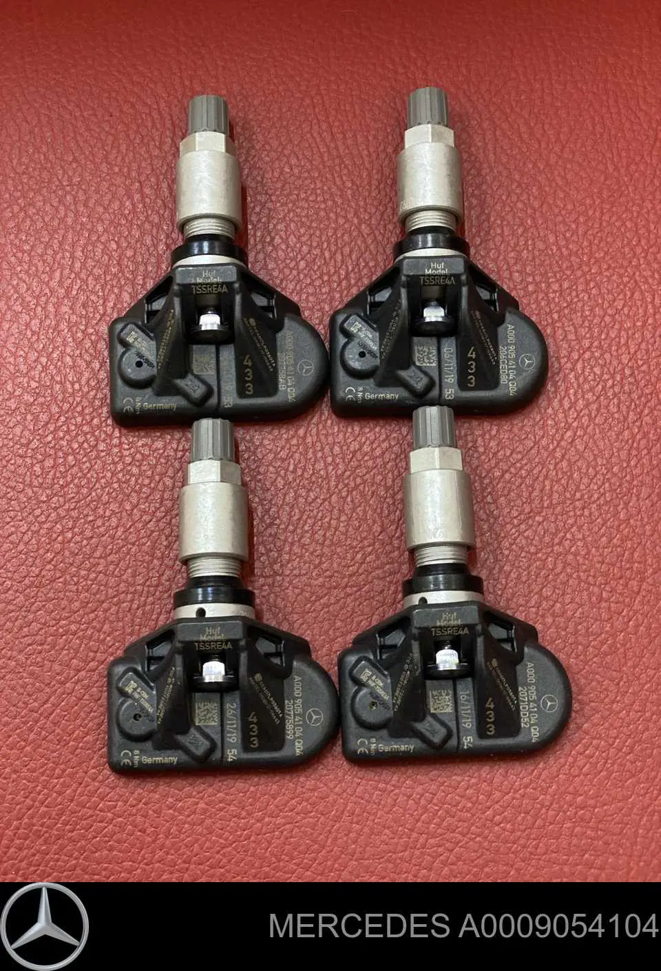 Sensor de pressão de ar nos pneus Mercedes A0009054104 preço, a partir de 59,36 USD