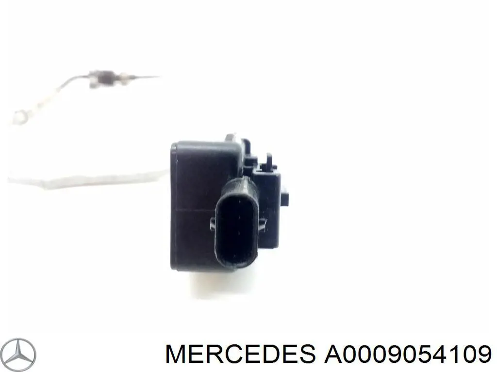 Compre 0009054109 Mercedes Sensor de temperatura dos gases de escape (GE), antes de turbina