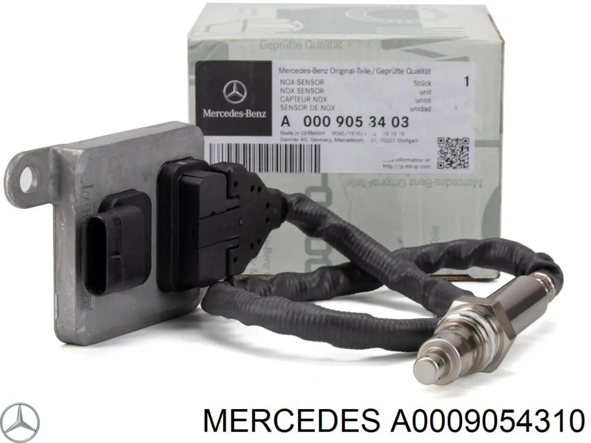Sensor de óxidos de nitrogênio NOX HELLA 6PN358307151 preço, a partir de 257,95 USD