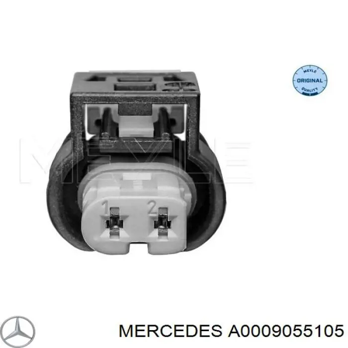 A0009055105 Mercedes Sensor de temperatura dos gases de escape (GE), antes de turbina