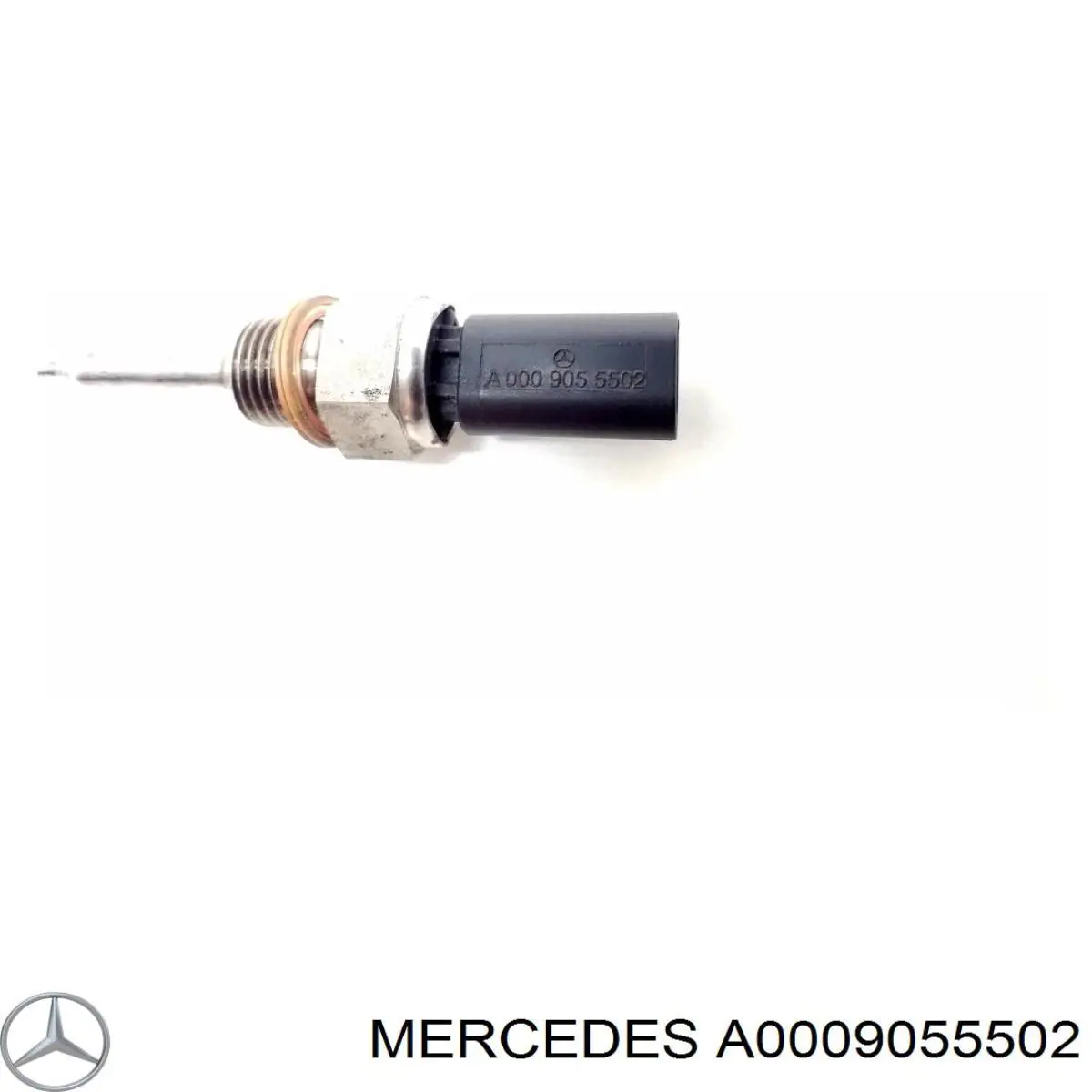 A0009055502 Mercedes Sensor de temperatura dos gases de escape (GE), antes de turbina