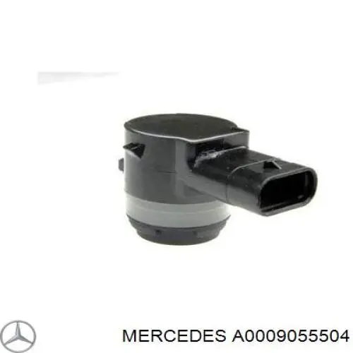 Sensor de sinalização de estacionamento (sensor de estacionamento) dianteiro/traseiro central Mercedes A0009055504 preço, a partir de 44,27 USD
