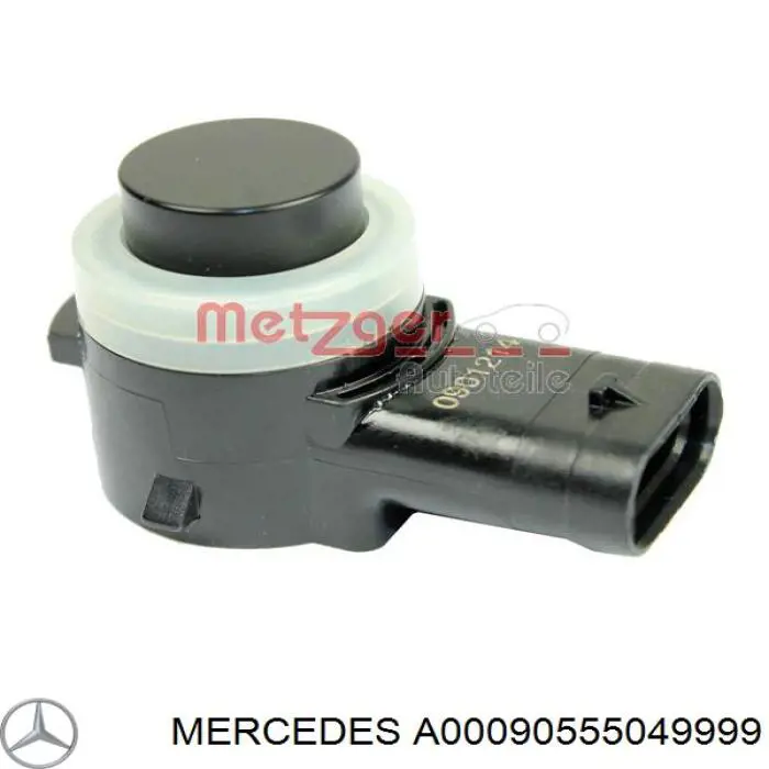 A00090555049999 Mercedes Sensor de sinalização de estacionamento (sensor de estacionamento) dianteiro/traseiro central