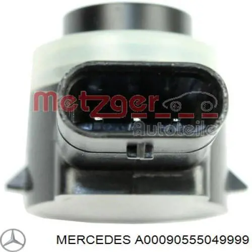 Sensor de sinalização de estacionamento (sensor de estacionamento) dianteiro/traseiro central Mercedes A00090555049999 preço, a partir de 31,92 USD