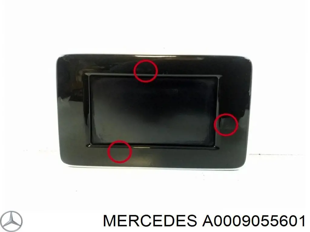 Compre A0009055601 Mercedes Sensor de radar de distância