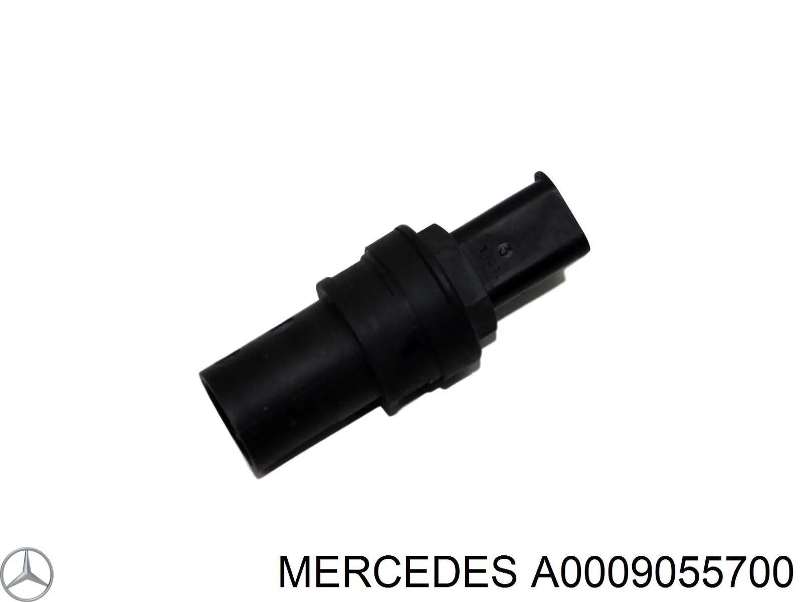 A0009055700 Mercedes Sensor do ângulo (de velocidade) de viragem de automóvel
