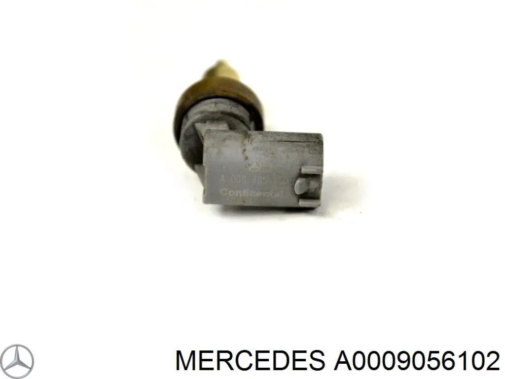 A0009056102 Mercedes Sensor de temperatura do fluido de esfriamento