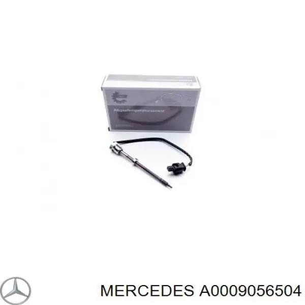 A0009056504 Mercedes Sensor de temperatura dos gases de escape (GE), antes de filtro de partículas diesel