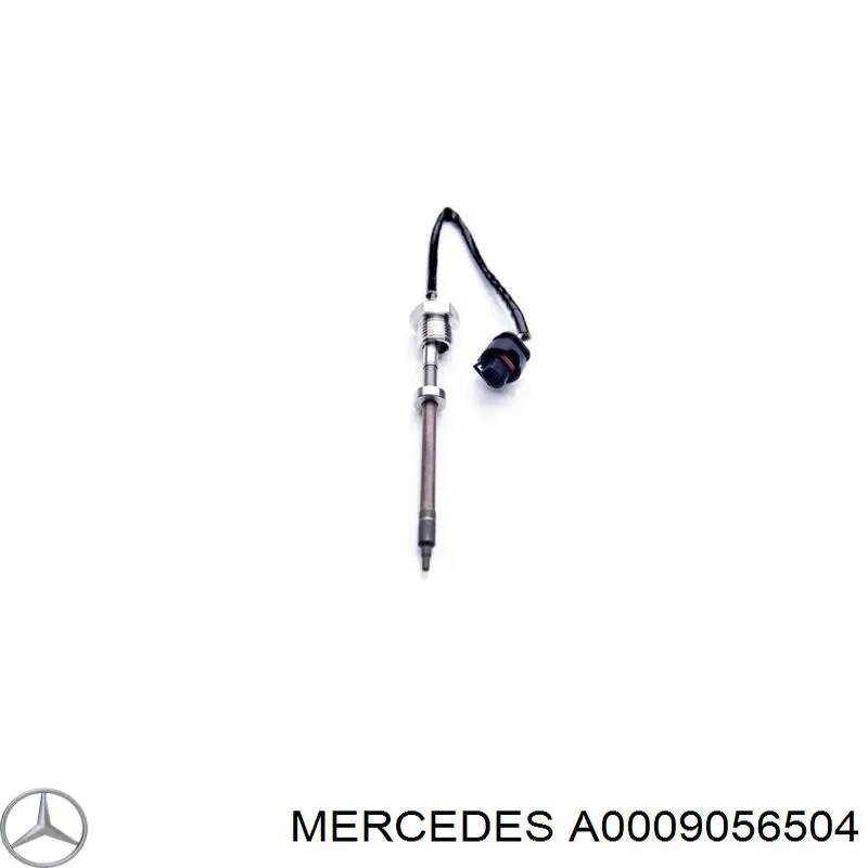Sensor de temperatura dos gases de escape (GE), antes de filtro de partículas diesel Mercedes A0009056504 preço, a partir de 71,51 USD