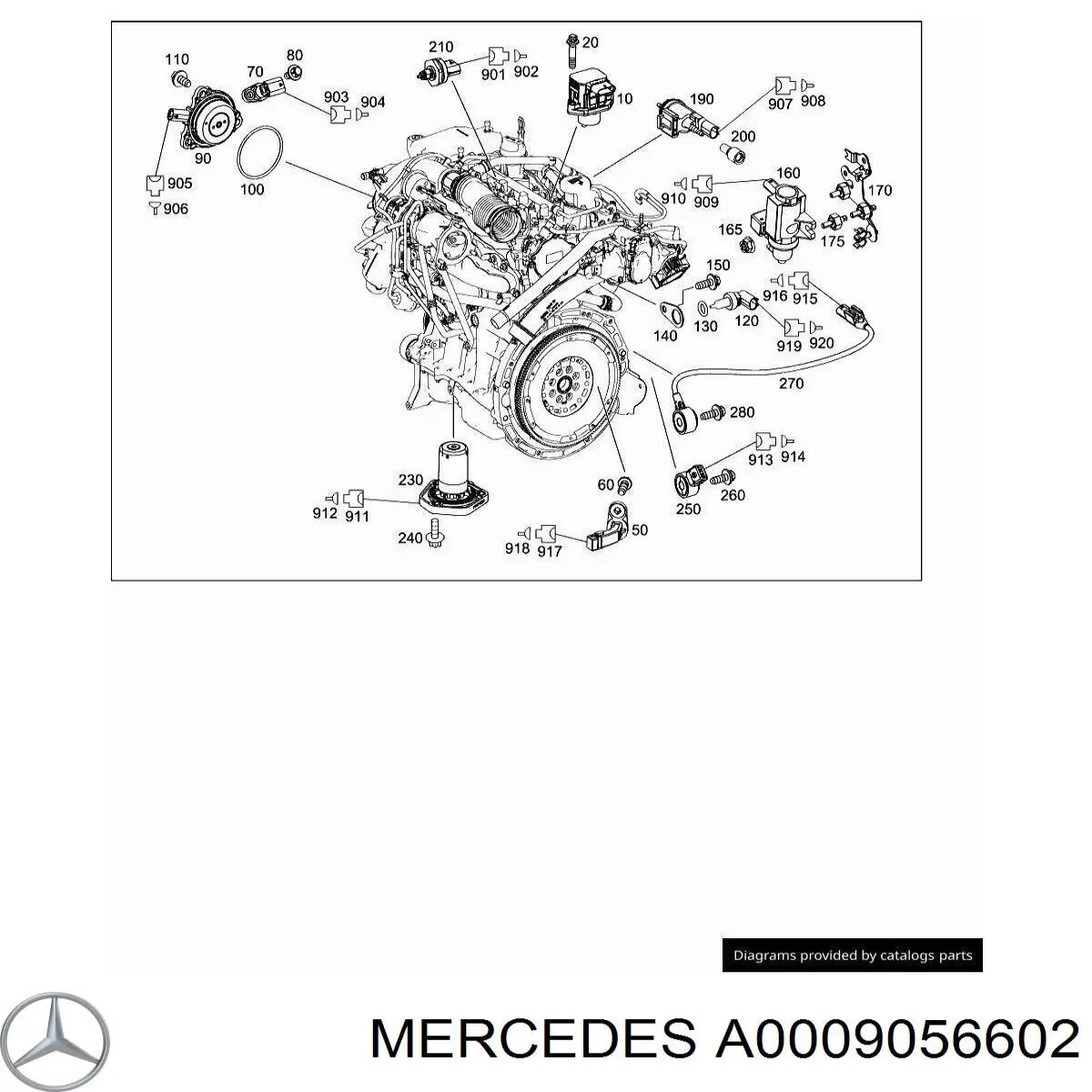 AF03773 Alfa E-Parts Sensor de detonação