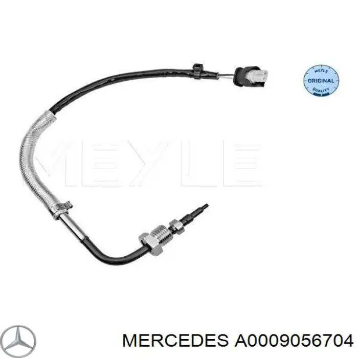 Sensor de temperatura dos gases de escape (GE), antes de turbina Mercedes A0009056704 preço, a partir de 90,36 USD