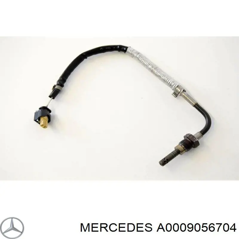 A0009056704 Mercedes Sensor de temperatura dos gases de escape (GE), antes de turbina