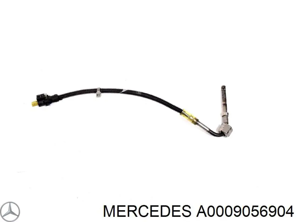 A0009056904 Mercedes Sensor de temperatura dos gases de escape (GE), de filtro de partículas diesel