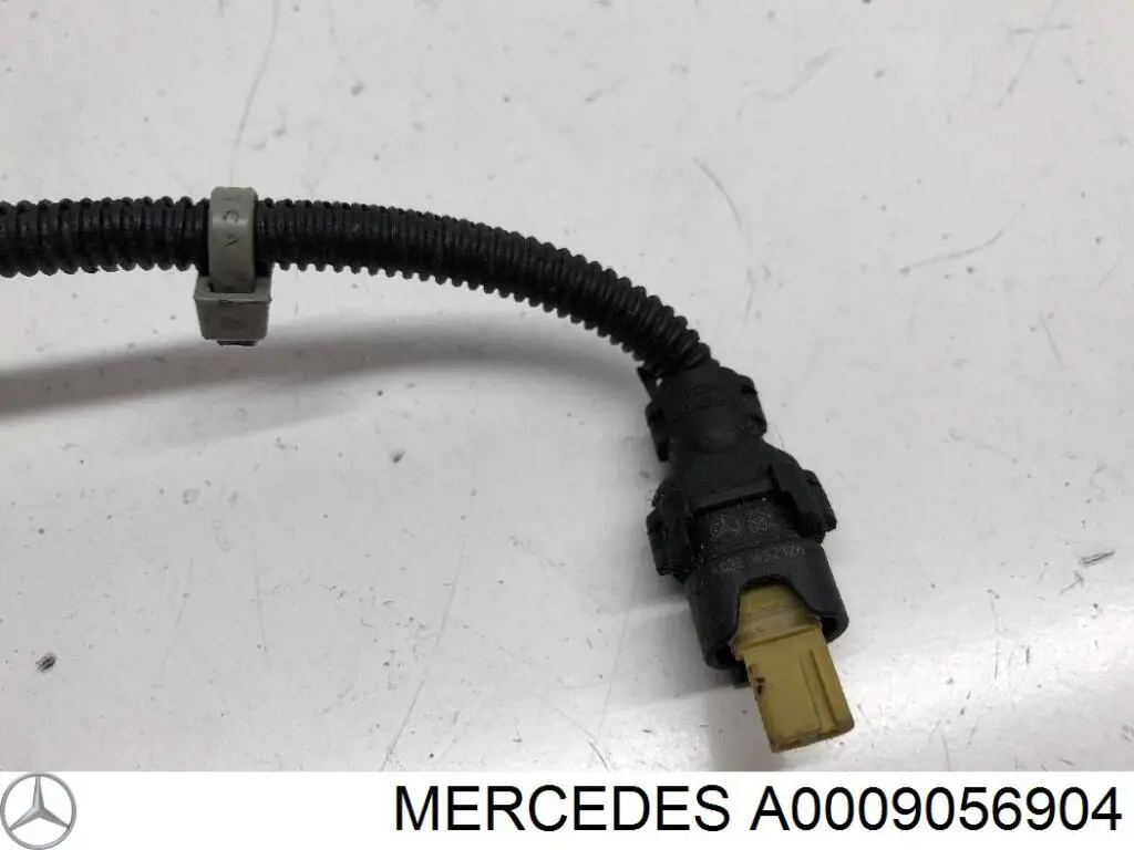 Compre A0009056904 Mercedes Sensor de temperatura dos gases de escape (GE), de filtro de partículas diesel