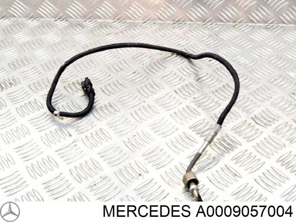 Sensor de temperatura dos gases de escape (GE), até o catalisador Mercedes A0009057004 preço, a partir de 71,51 USD
