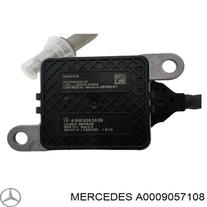 Sensor dianteiro de óxidos de nitrogênio NOX Mercedes A0009057108 preço, a partir de 250,07 USD