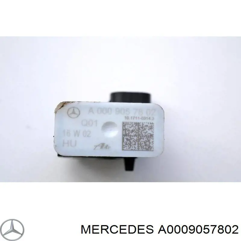 Sensor de aceleração longitudinal Mercedes A0009057802 preço, a partir de 93,91 USD