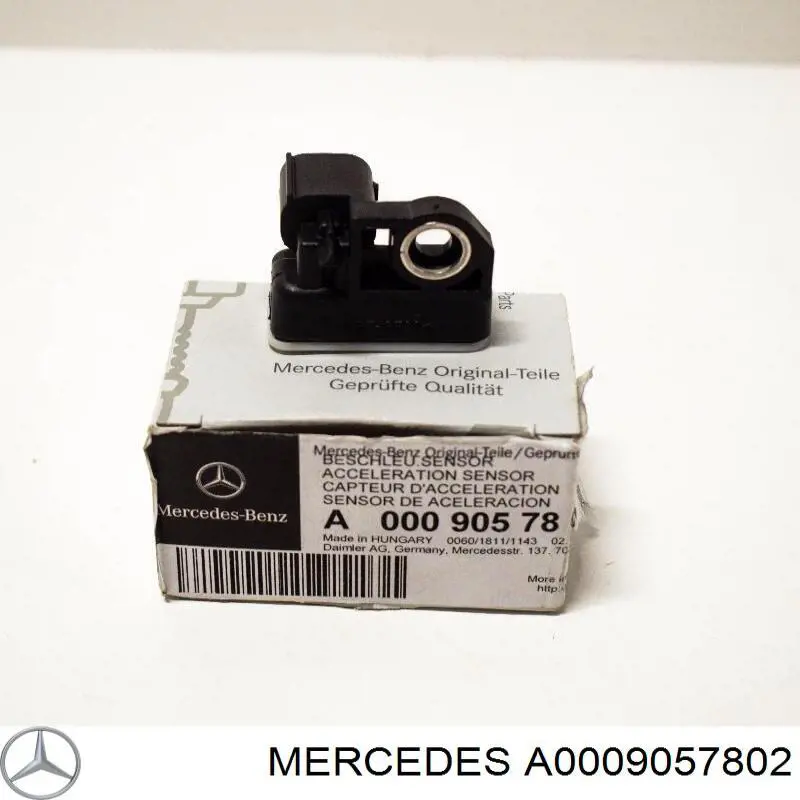 Sensor de aceleração longitudinal Mercedes A0009057802 preço, a partir de 90,95 USD