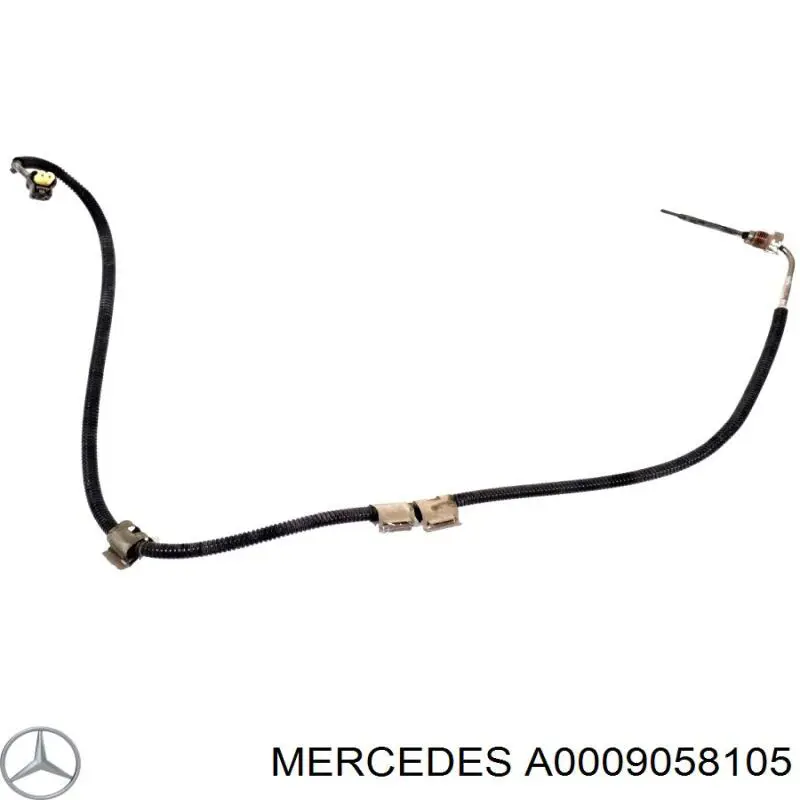 A0009058105 Mercedes Sensor de temperatura dos gases de escape (GE), no catalisador
