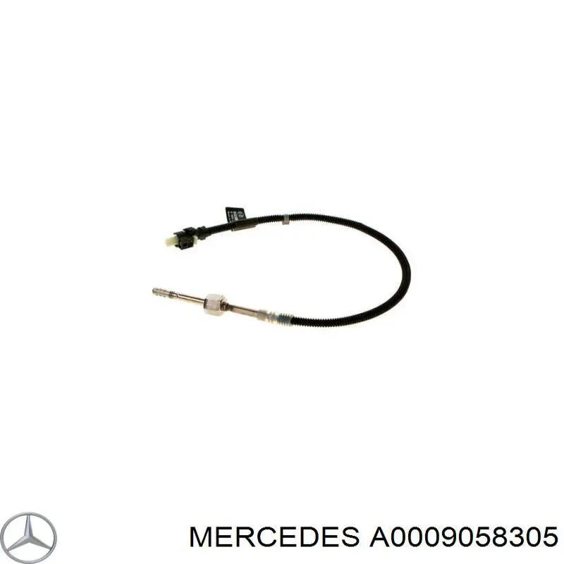 Sensor de temperatura dos gases de escape (GE), antes de turbina Mercedes A0009058305 preço, a partir de 109,97 USD