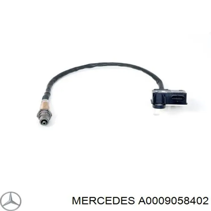 A0009058402 Mercedes Sensor de temperatura dos gases de escape (GE), de filtro de partículas diesel