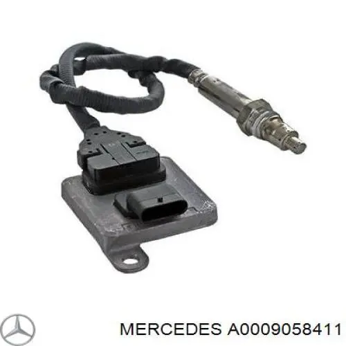 Sensor traseiro de óxidos de nitrogênio NOX Mercedes A0009058411 preço, a partir de 314,93 USD