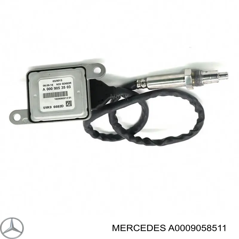 Sensor traseiro de óxidos de nitrogênio NOX Mercedes A0009058511 preço, a partir de 274,96 USD