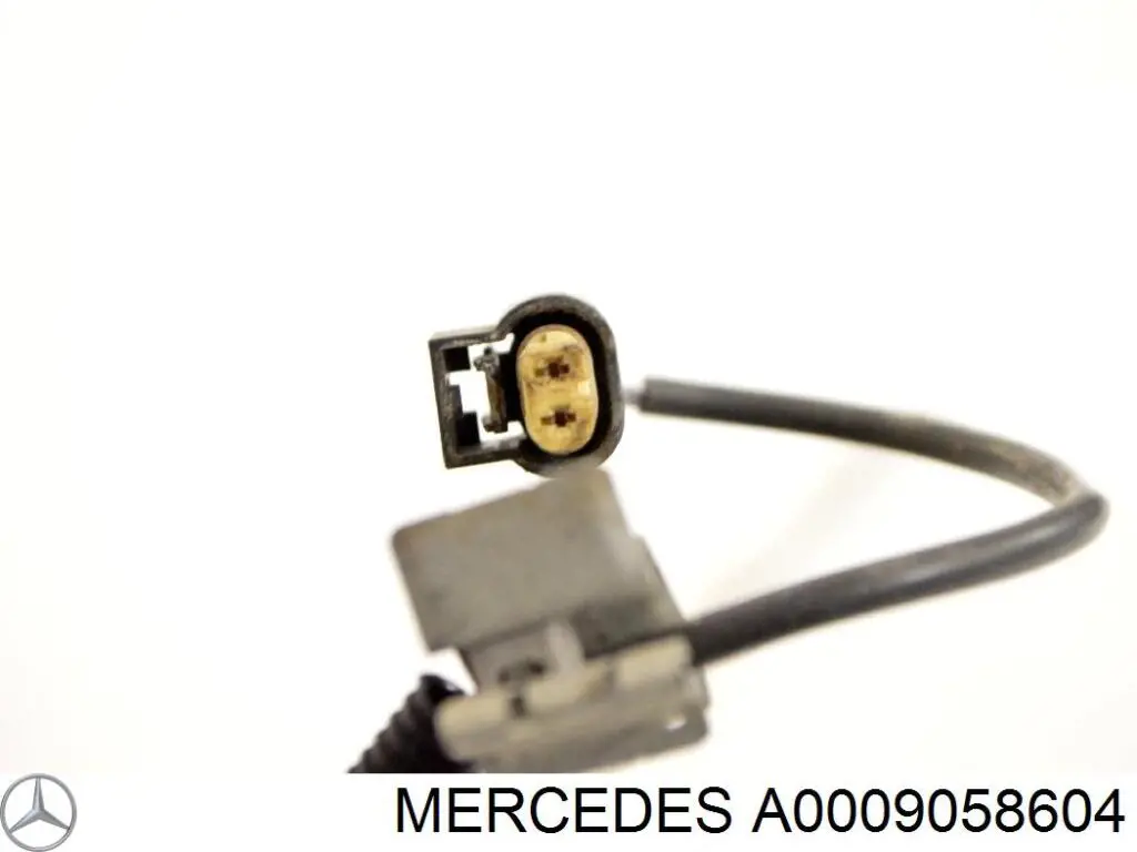 A0009058604 Mercedes Sensor de temperatura dos gases de escape (GE), até o catalisador