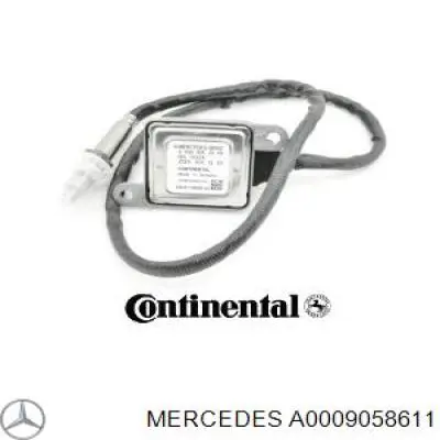 Sensor de óxidos de nitrogênio NOX Mercedes A0009058611 preço, a partir de 190,30 USD