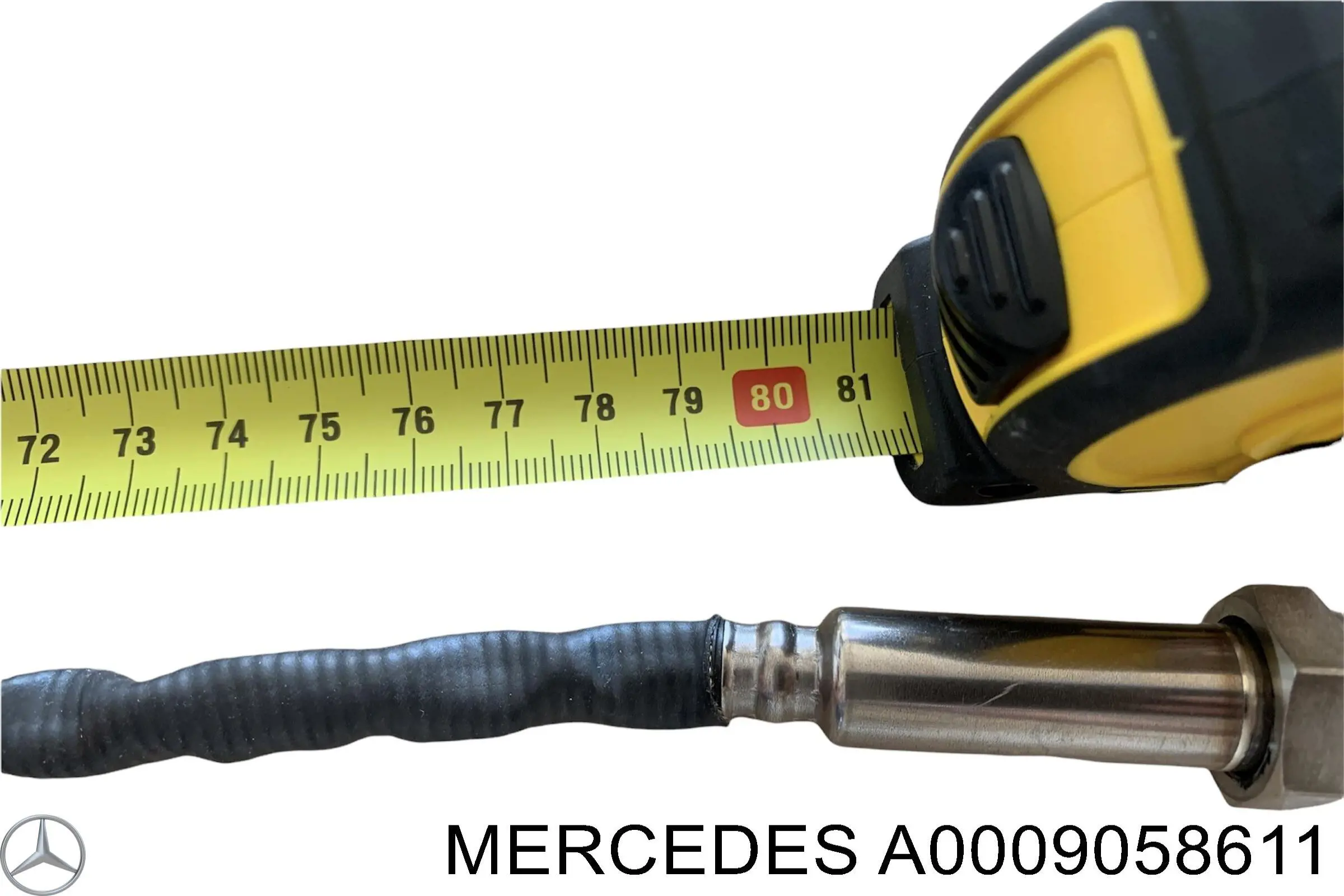 A0009058611 Mercedes Sensor de óxidos de nitrogênio NOX